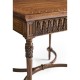 Napoleon III style side table with fine inlay