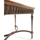 Napoleon III style side table with fine inlay