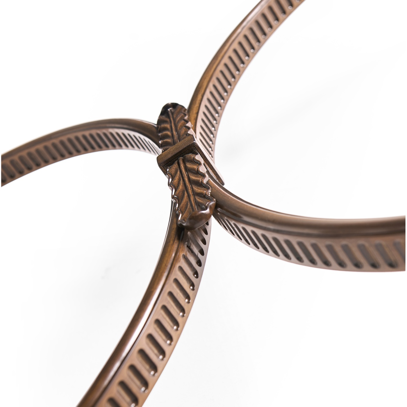 Napoleon III style side table with fine inlay