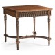 Napoleon III style side table with fine inlay