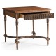 Napoleon III style side table with fine inlay