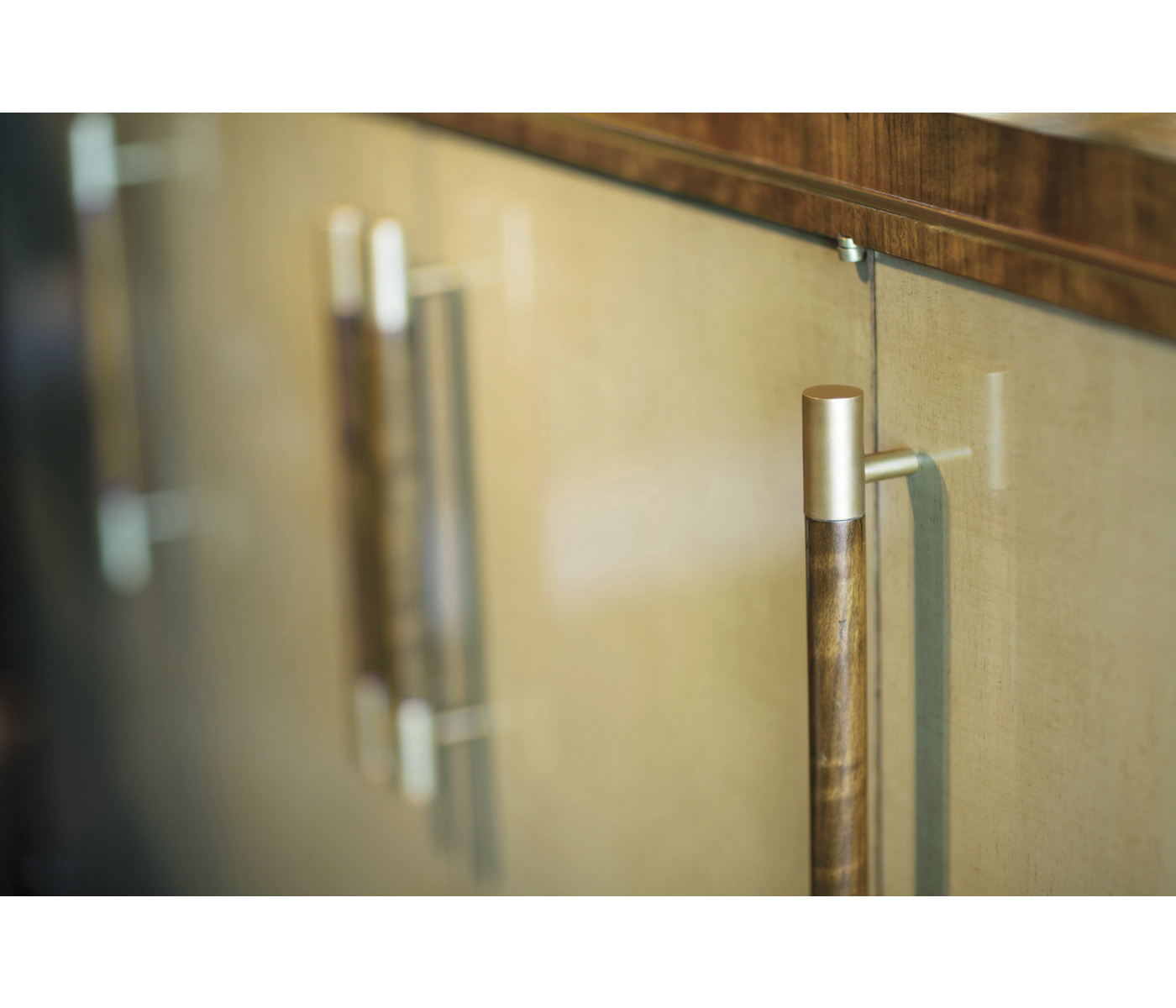 Hyedua & Celedon Credenza with Four Doors