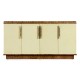 Hyedua & Ivory Credenza with Four Doors