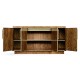 Hyedua & Ivory Credenza with Four Doors