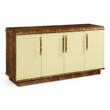 Hyedua & Ivory Credenza with Four Doors