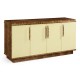 Hyedua & Ivory Credenza with Four Doors