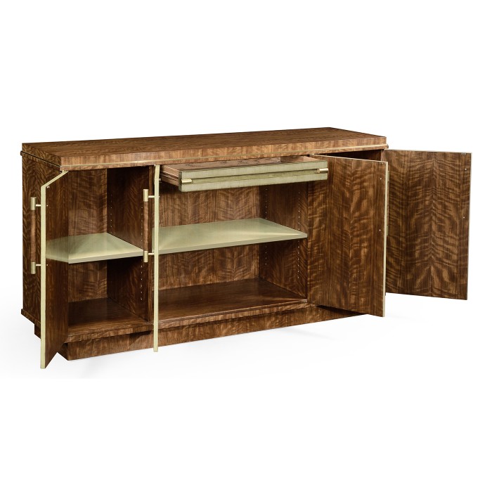 Hyedua & Ivory Credenza with Four Doors