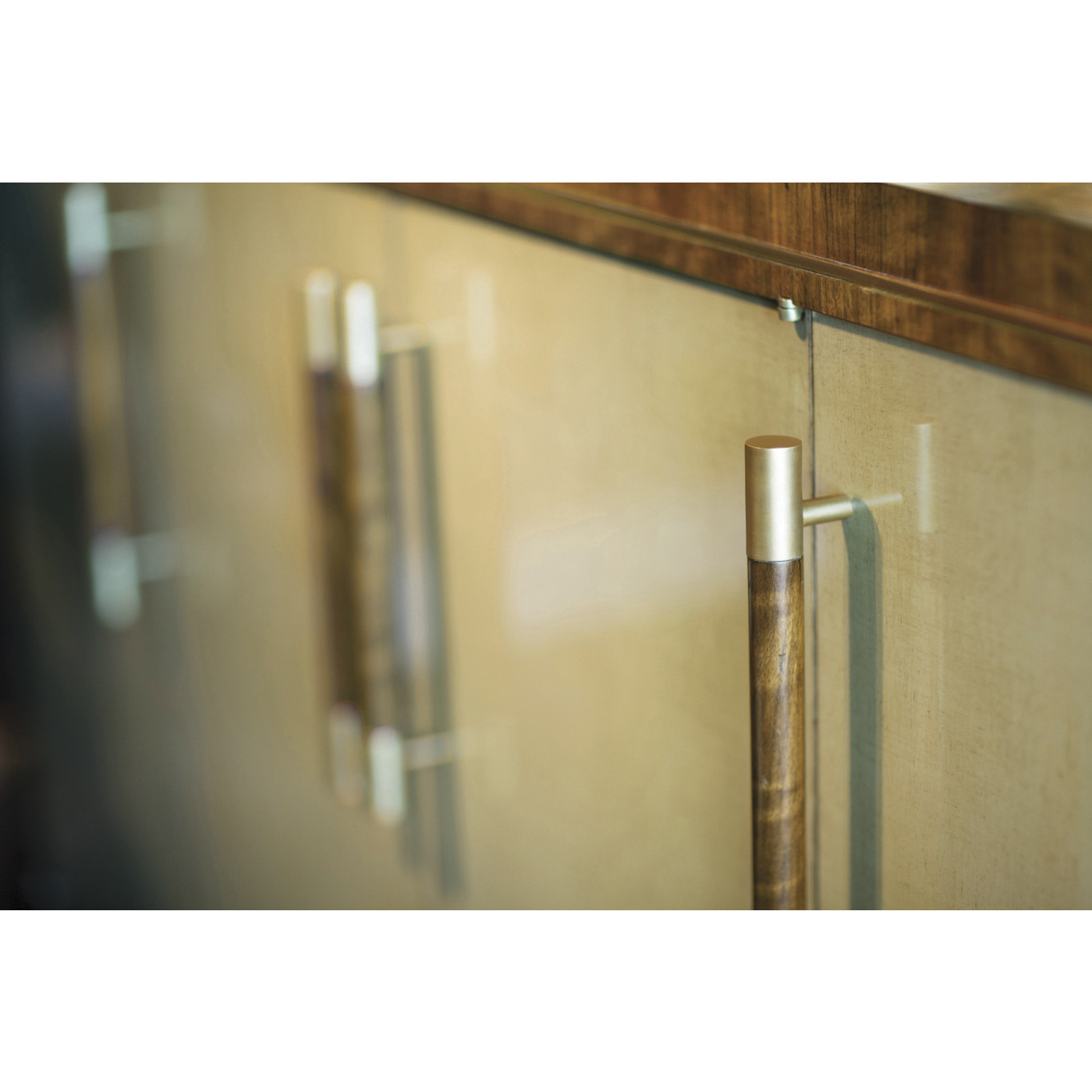 Hyedua & Ivory Credenza with Four Doors