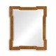 Napoleon III style wall mirror fine inlay