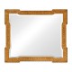 Napoleon III style wall mirror fine inlay