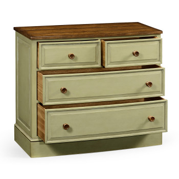 Gustavian Style Small Chest of Drawers