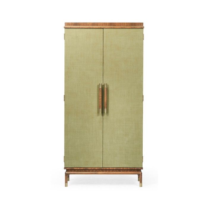 Hyedua and Celadon Tall Drinks Cabinet
