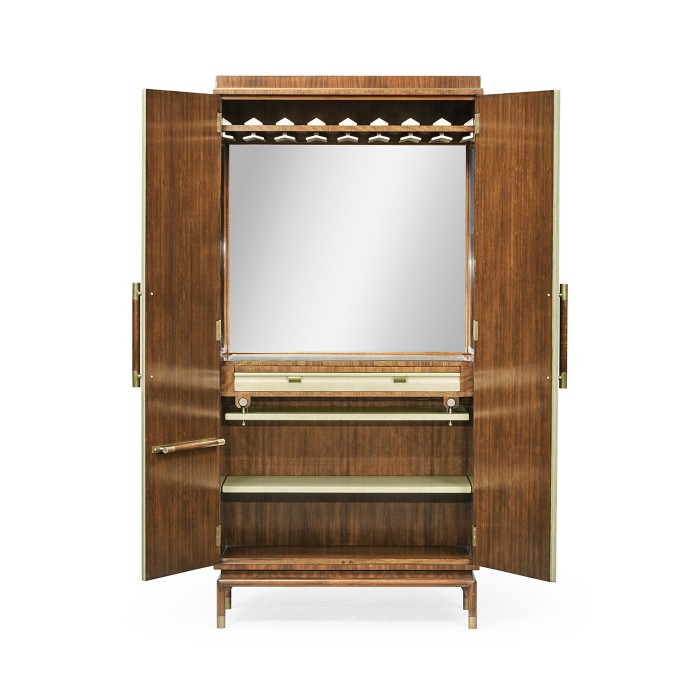 Hyedua and Celadon Tall Drinks Cabinet