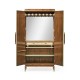 Hyedua and Celadon Tall Drinks Cabinet