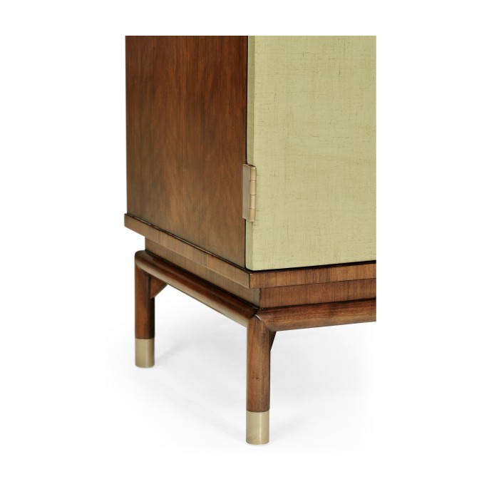 Hyedua and Celadon Tall Drinks Cabinet