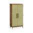Hyedua and Celadon Tall Drinks Cabinet