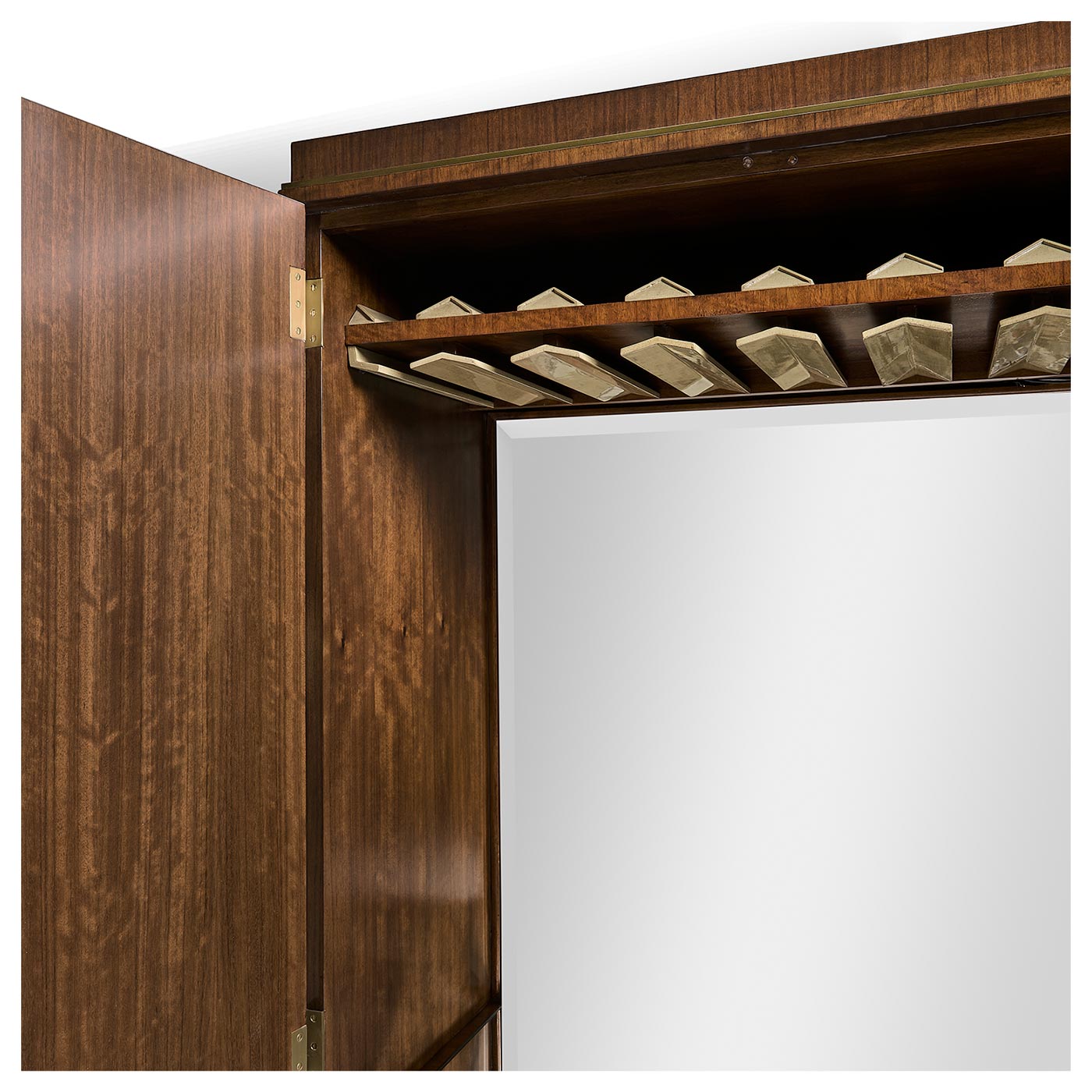 Hyedua and Ivory Tall Drinks Cabinet