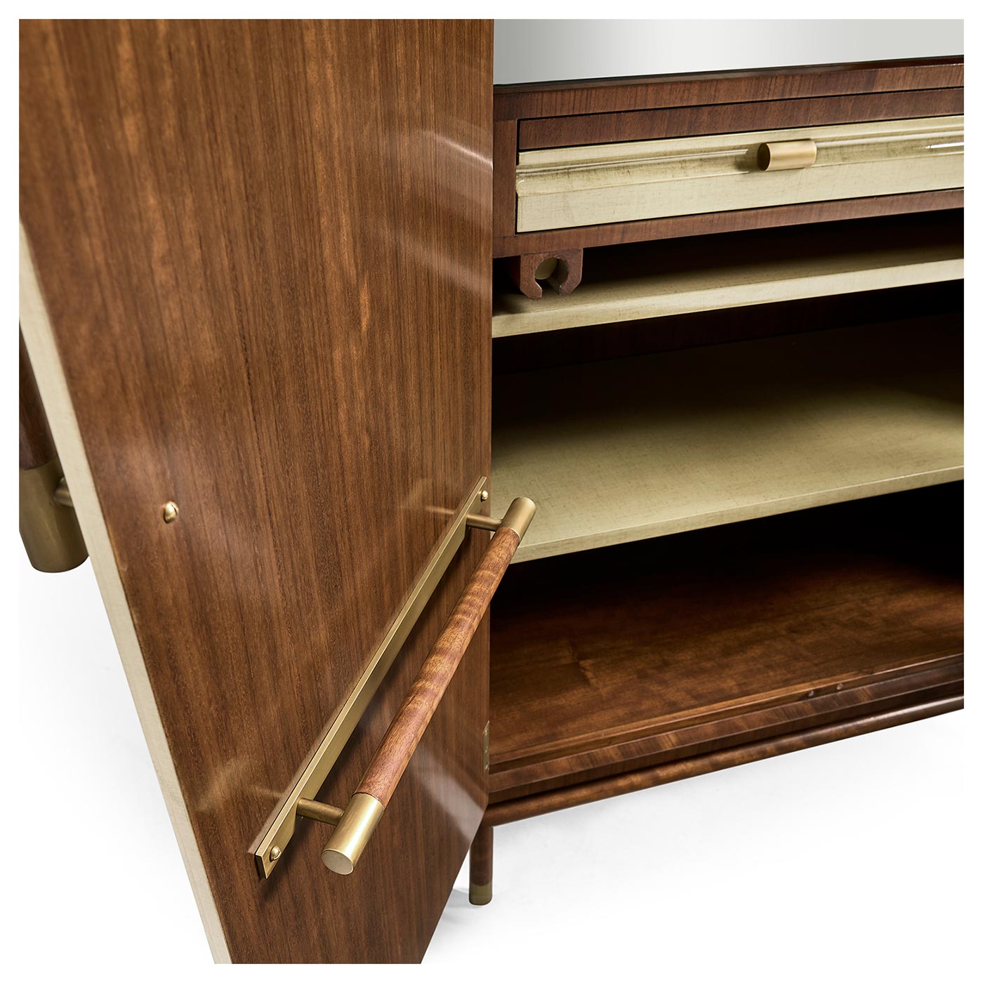 Hyedua and Ivory Tall Drinks Cabinet