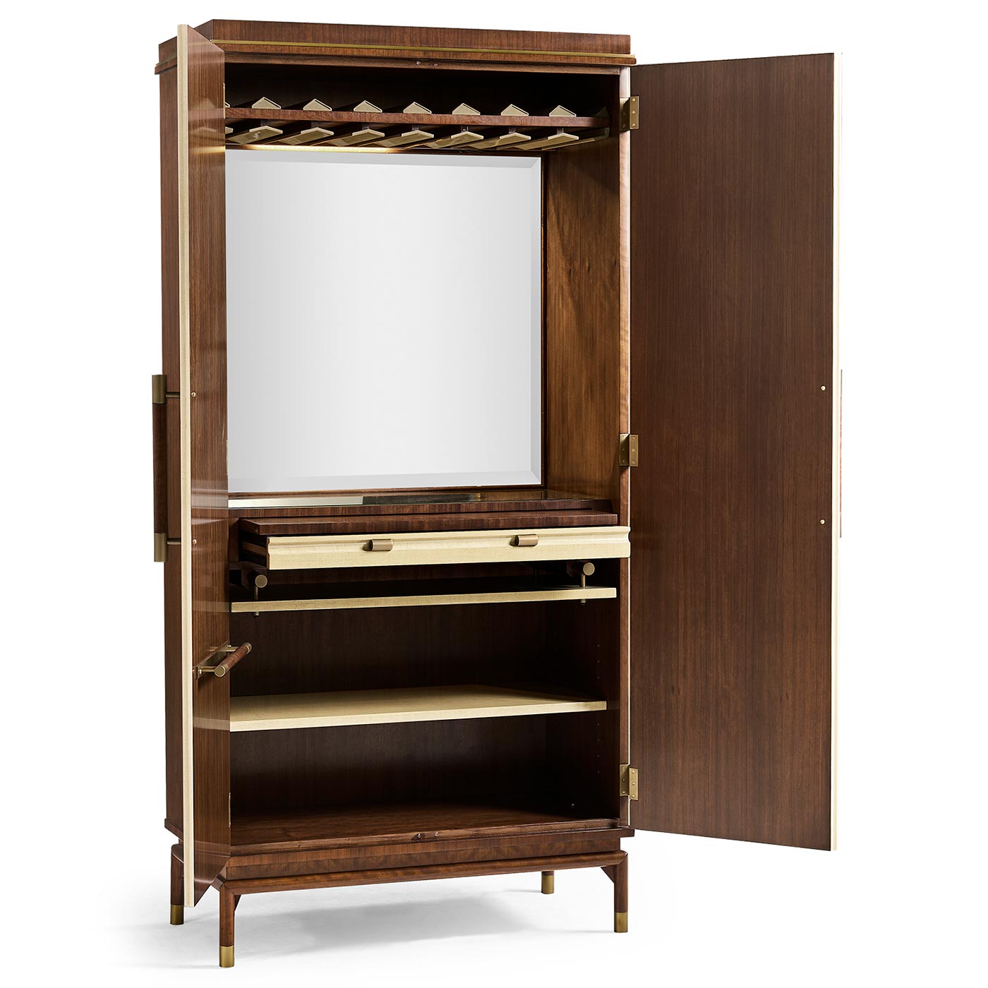 Hyedua and Ivory Tall Drinks Cabinet