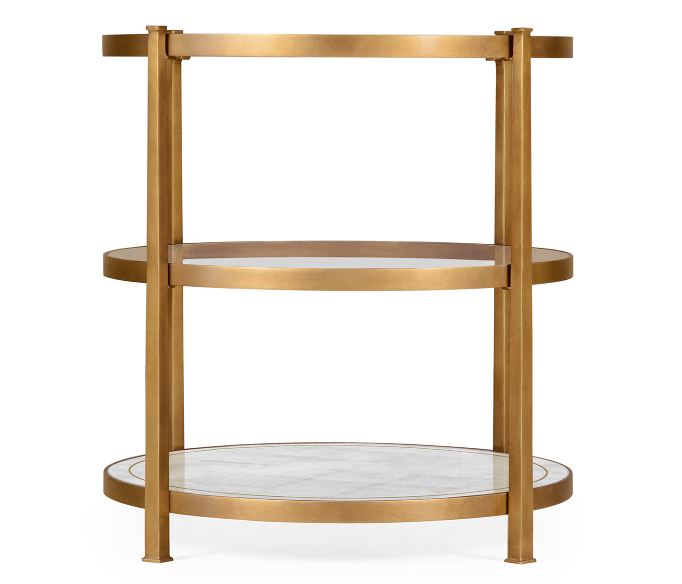 Gilded Three Tier Table