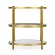Gilded Three Tier Table