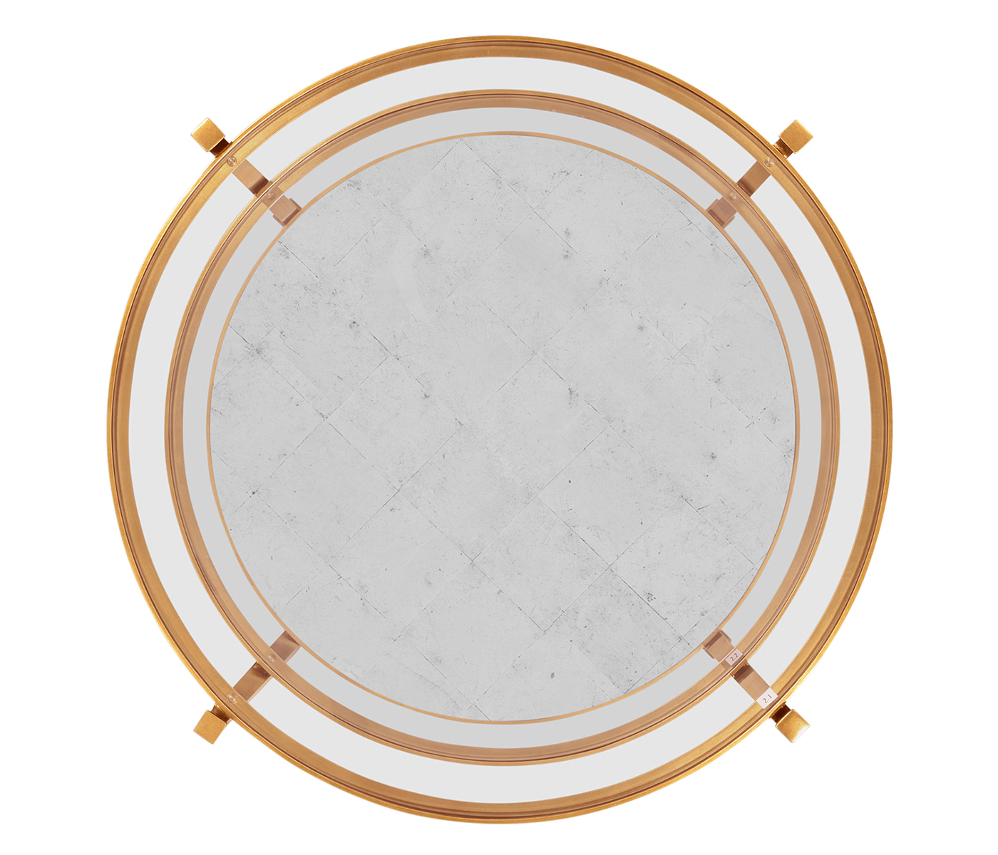 Gilded Three Tier Table