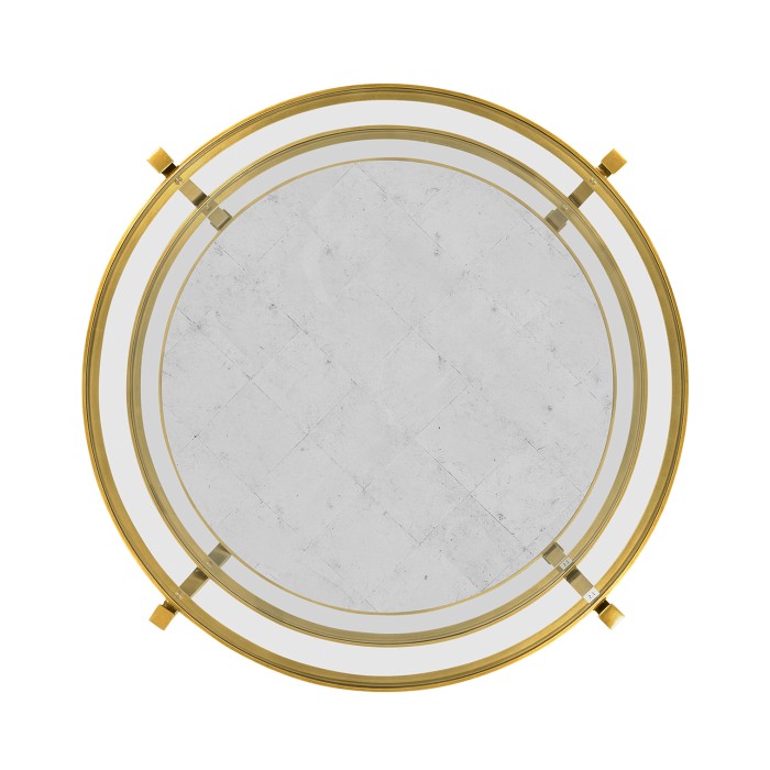 Gilded Three Tier Table