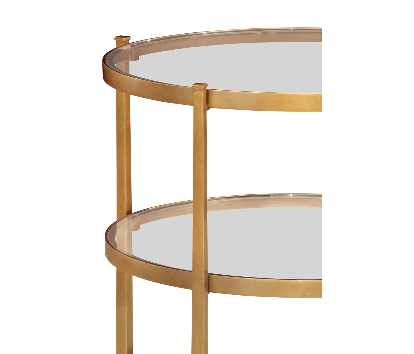 Gilded Three Tier Table