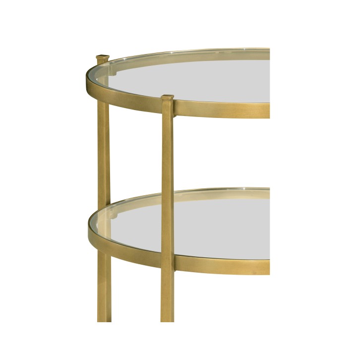 Gilded Three Tier Table