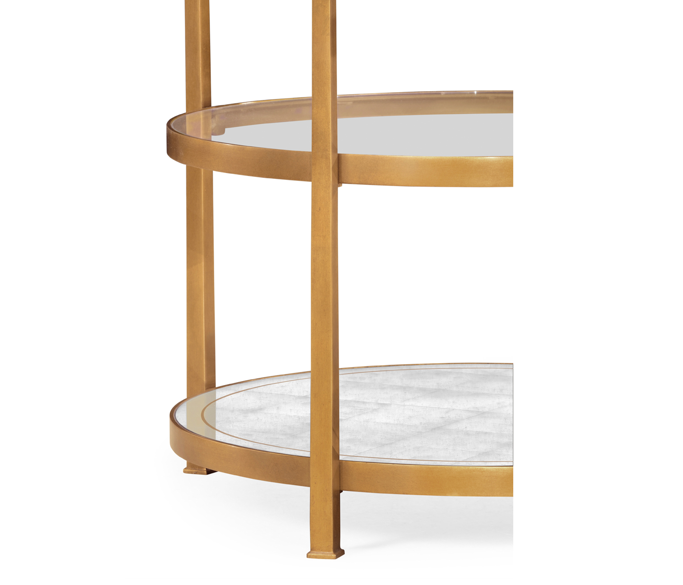 Gilded Three Tier Table