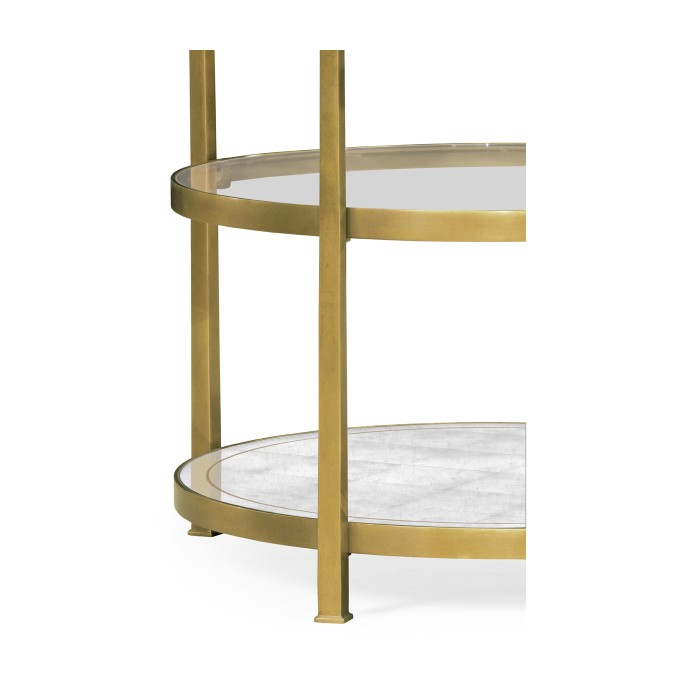 Gilded Three Tier Table