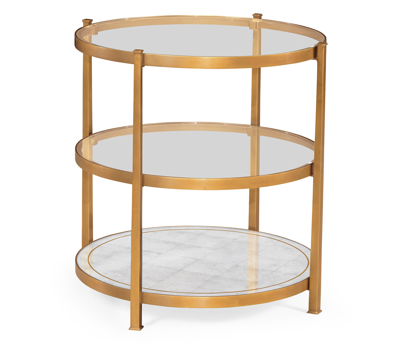 Gilded Three Tier Table