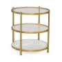 Gilded Three Tier Table