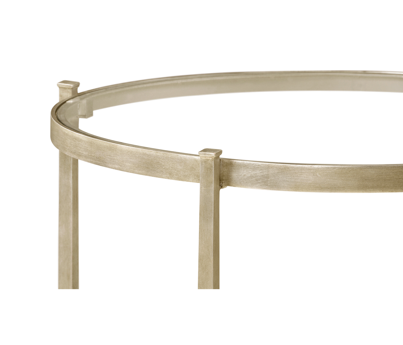 Silver Three Tier Table