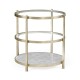 Silver Three Tier Table