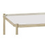 Silver Square Side Table