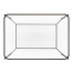 Distressed Bronze Rectangular Coffee Table
