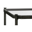 Distressed Bronze Rectangular Coffee Table