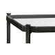 Distressed Bronze Rectangular Coffee Table