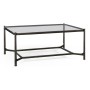 Distressed Bronze Rectangular Coffee Table