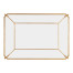 Gilded Rectangular Coffee Table