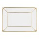 Gilded Rectangular Coffee Table