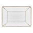 Silver Rectangular Coffee Table