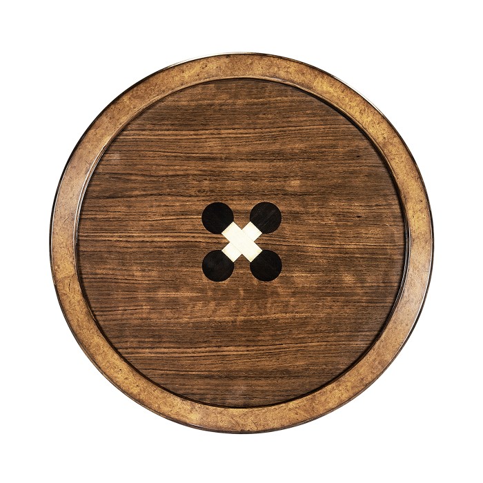 Cute as A Button Side Table