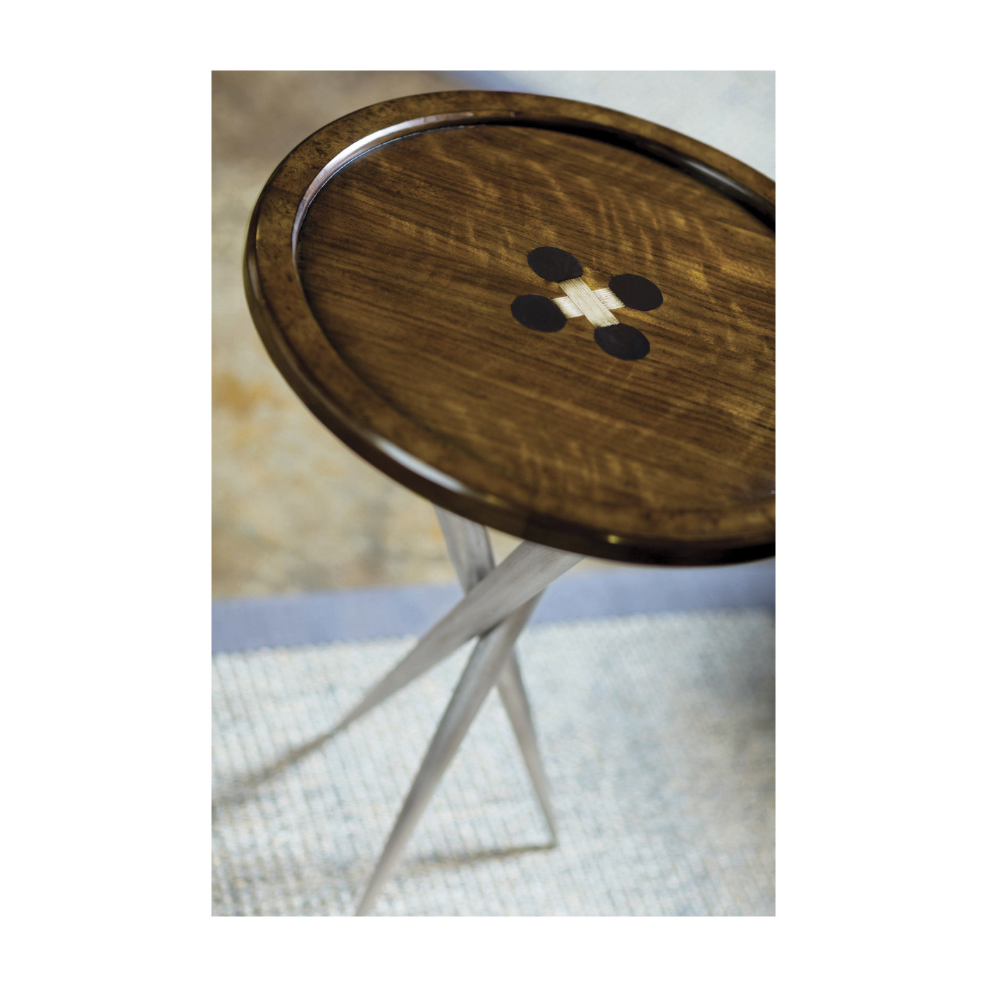 Cute as A Button Side Table