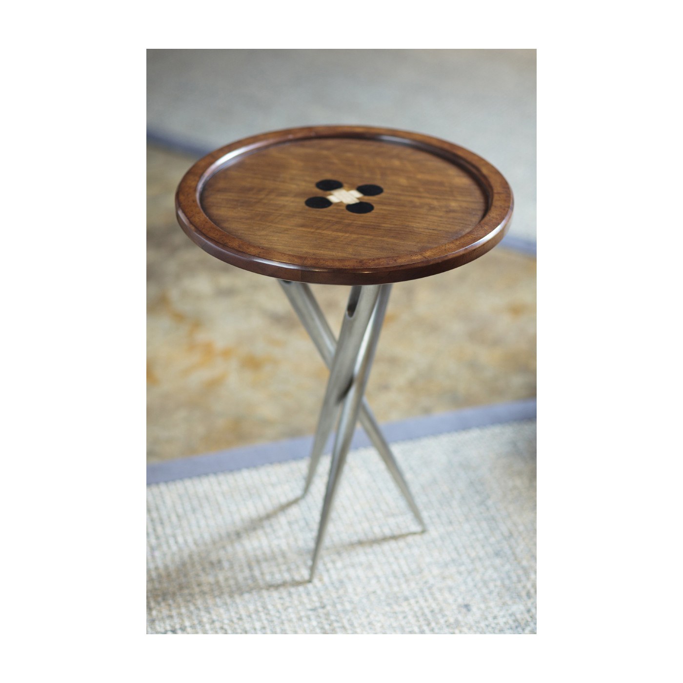 Cute as A Button Side Table