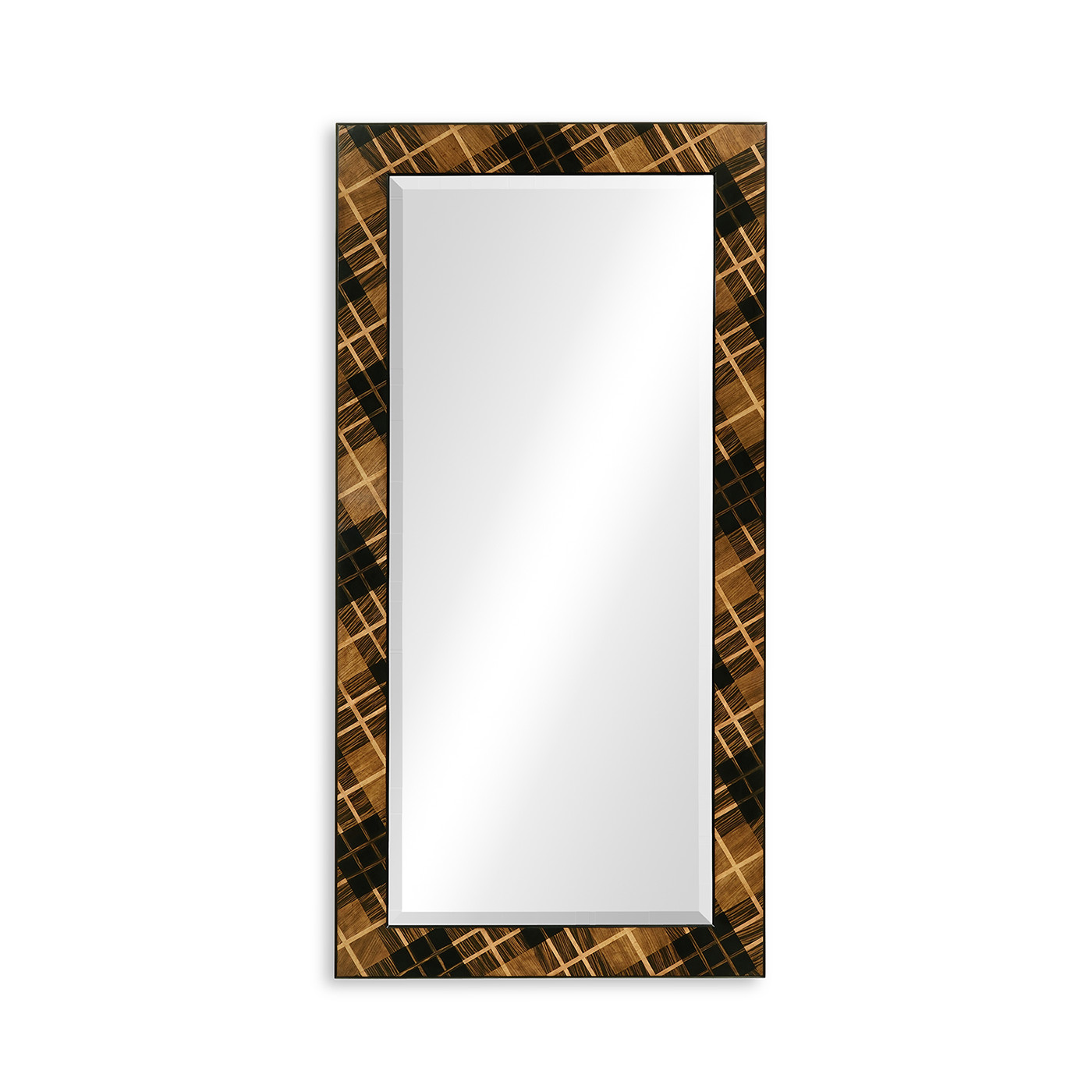 Hand Inlaid Tartan Mirror