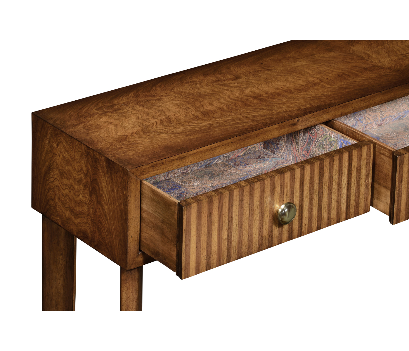 Shirting Stripe Console