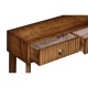 Shirting Stripe Console