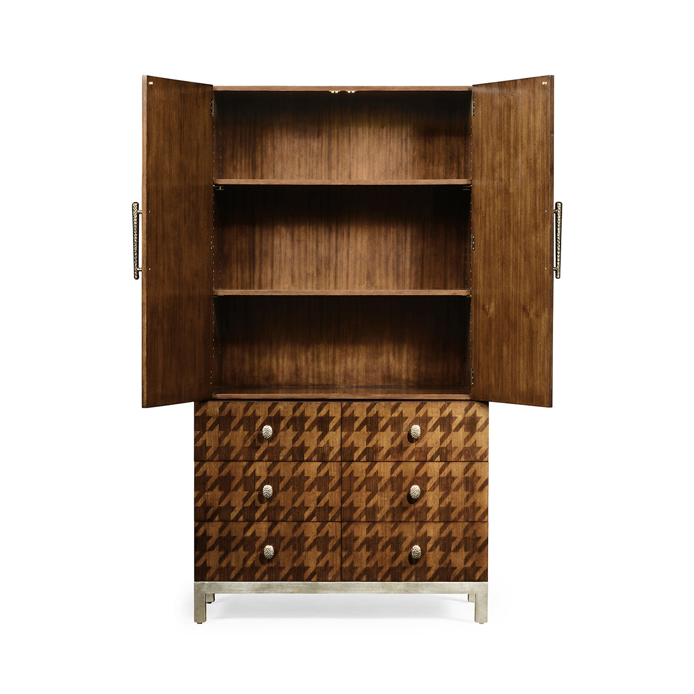 Houndstooth wardrobe